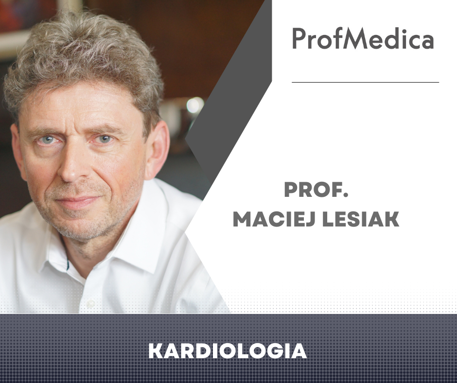 Maciej Lesiak kardiolog
